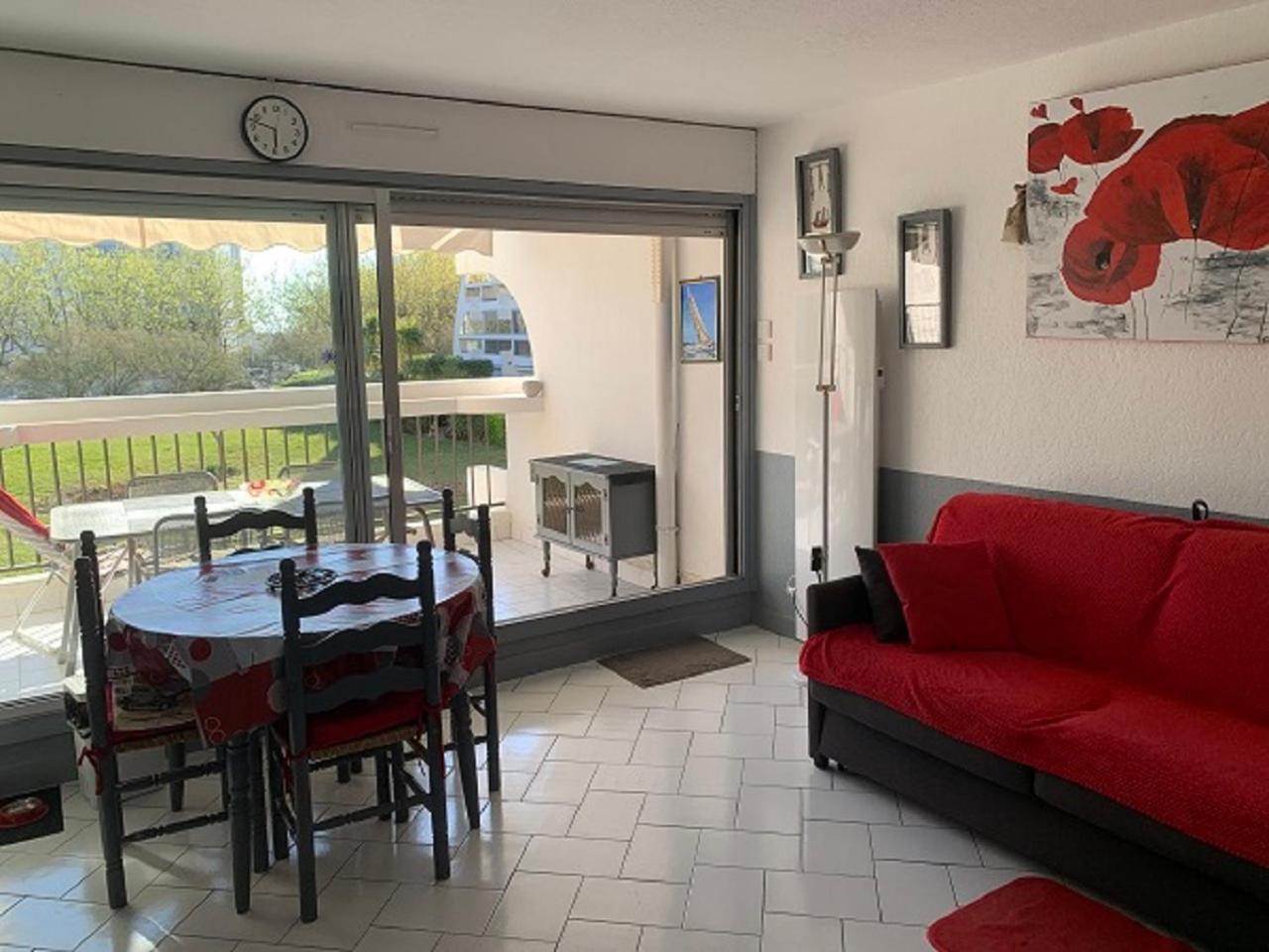 Vittoria Immobilier 3 - Reglement Sur Place - Cheques Vacances Acceptes La Grande-Motte Værelse billede