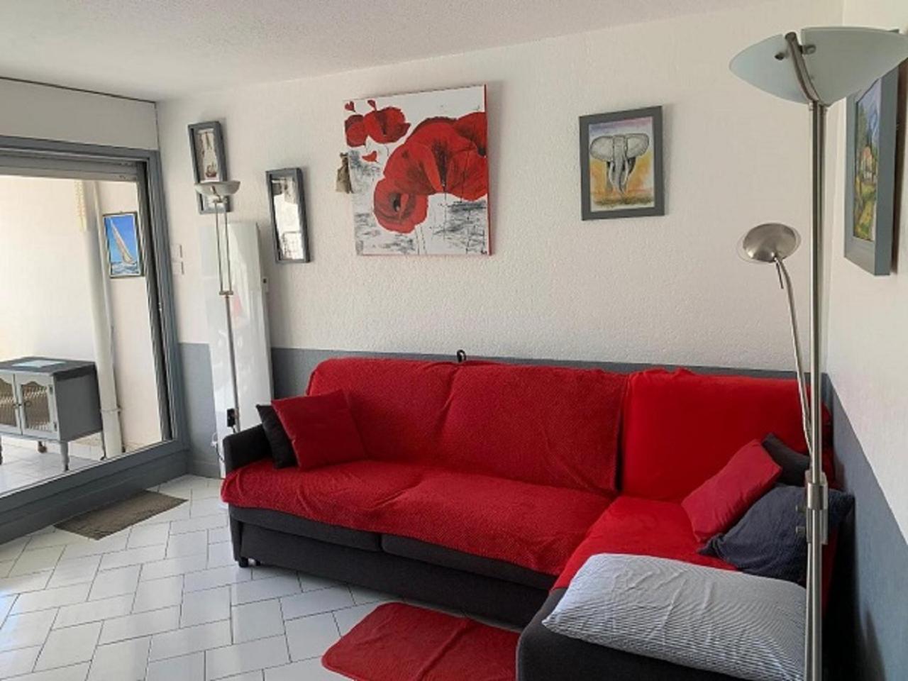 Vittoria Immobilier 3 - Reglement Sur Place - Cheques Vacances Acceptes La Grande-Motte Værelse billede