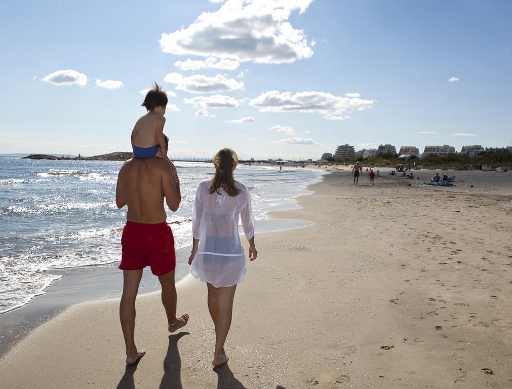 Vittoria Immobilier 3 - Reglement Sur Place - Cheques Vacances Acceptes La Grande-Motte Eksteriør billede